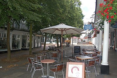 Pantiles Tunbridge Wells by James the chimney sweep